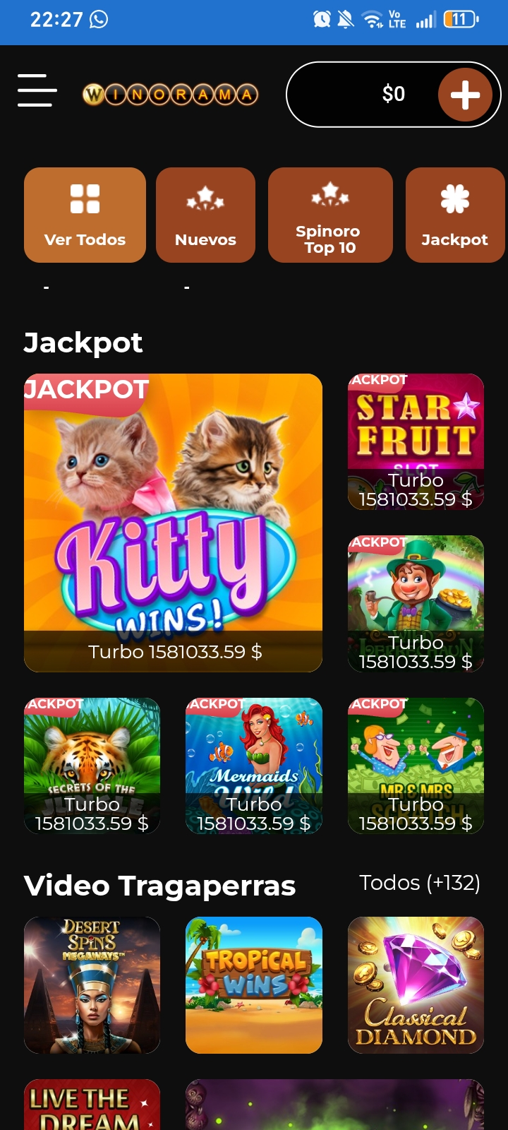 Winorama Nouveau Casino en Ligne en France
