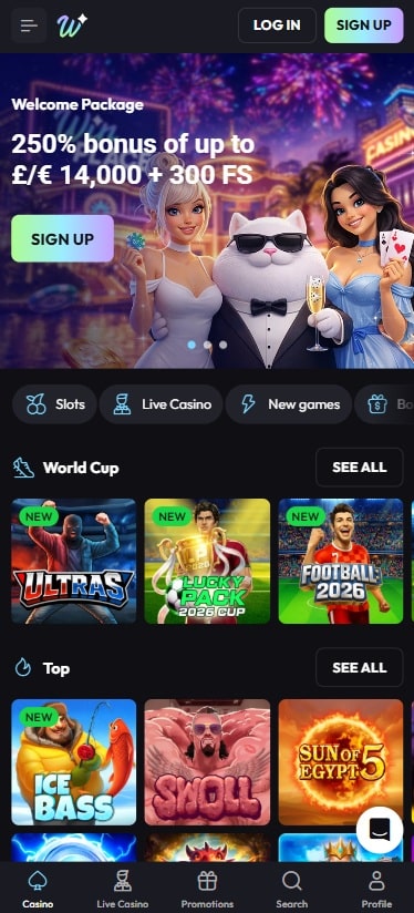 WinPlace : nouveau site de casino avec cryptos et bonus jusqu'à 14 000 €